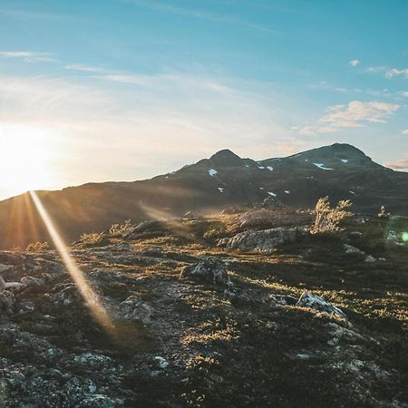 Sjoaasen Hytte Tuddal Luaran gambar